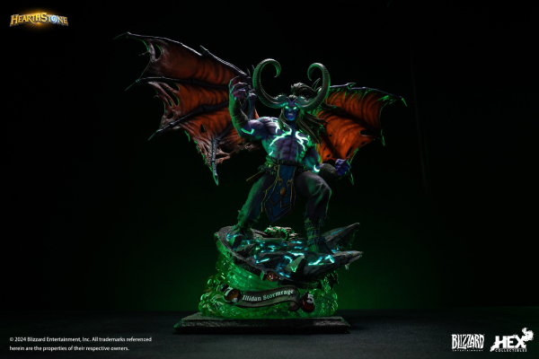 HEX Collectibles Illidan Stormrage